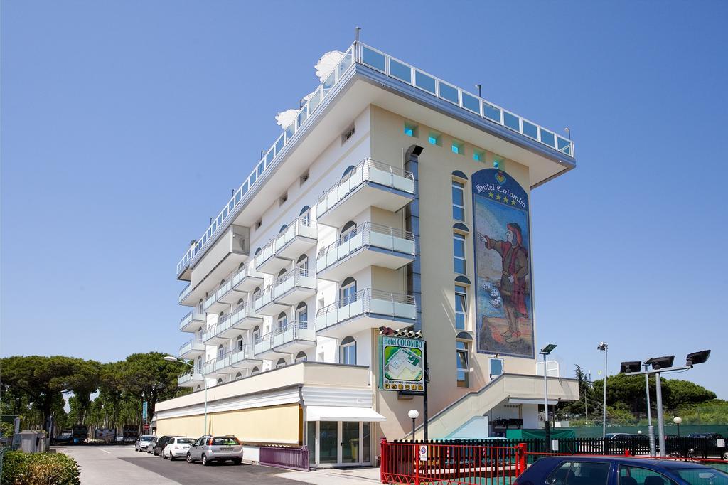 Hotel Colombo Lido di Jesolo Exterior foto